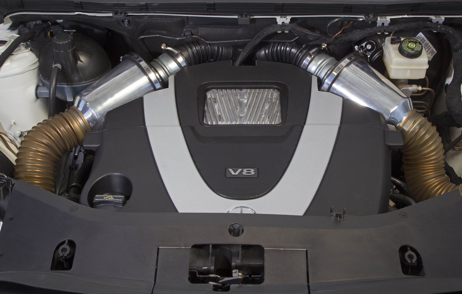 Mercedes B55 - engine bay